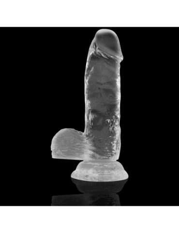 XRAY CLEAR DILDO REALISTA TRANSPARENTE 15.5CM X 3.5CM