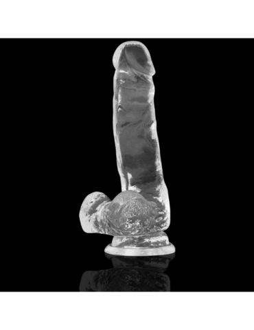 XRAY CLEAR DILDO REALISTA TRANSPARENTE 18.5CM X 3.8CM