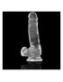 XRAY CLEAR DILDO REALISTA TRANSPARENTE 18.5CM X 3.8CM