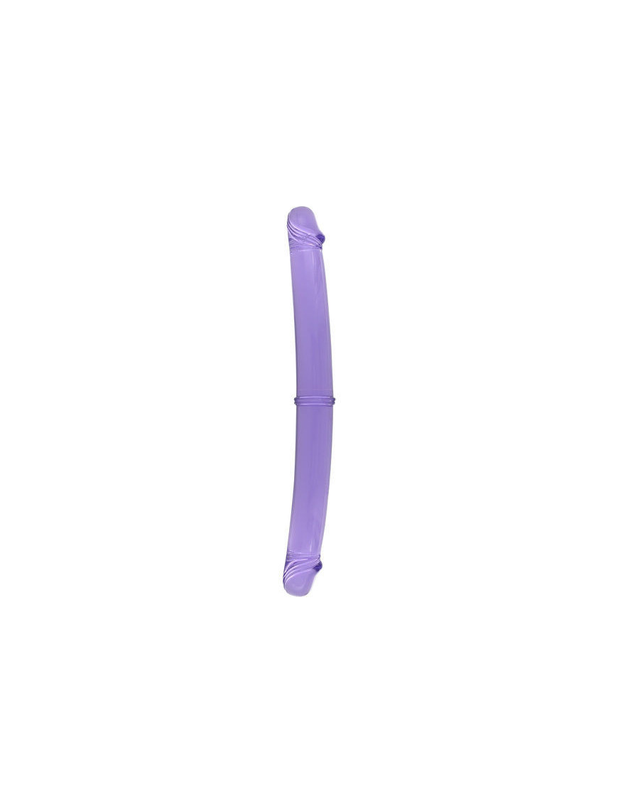 SEVENCREATIONS DOBLE PENE DE 30 CM MORADO