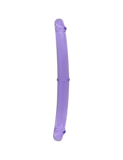 SEVENCREATIONS DOBLE PENE DE 30 CM MORADO