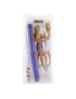 SEVENCREATIONS DOBLE PENE DE 30 CM MORADO