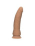 DOC JOHNSON DILDO DELGADO ULTRASKYN 17 CM NATURAL