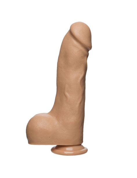 DOC JOHSON MASTER DILDOS FIRMSKYN 25,40 CM NATURAL