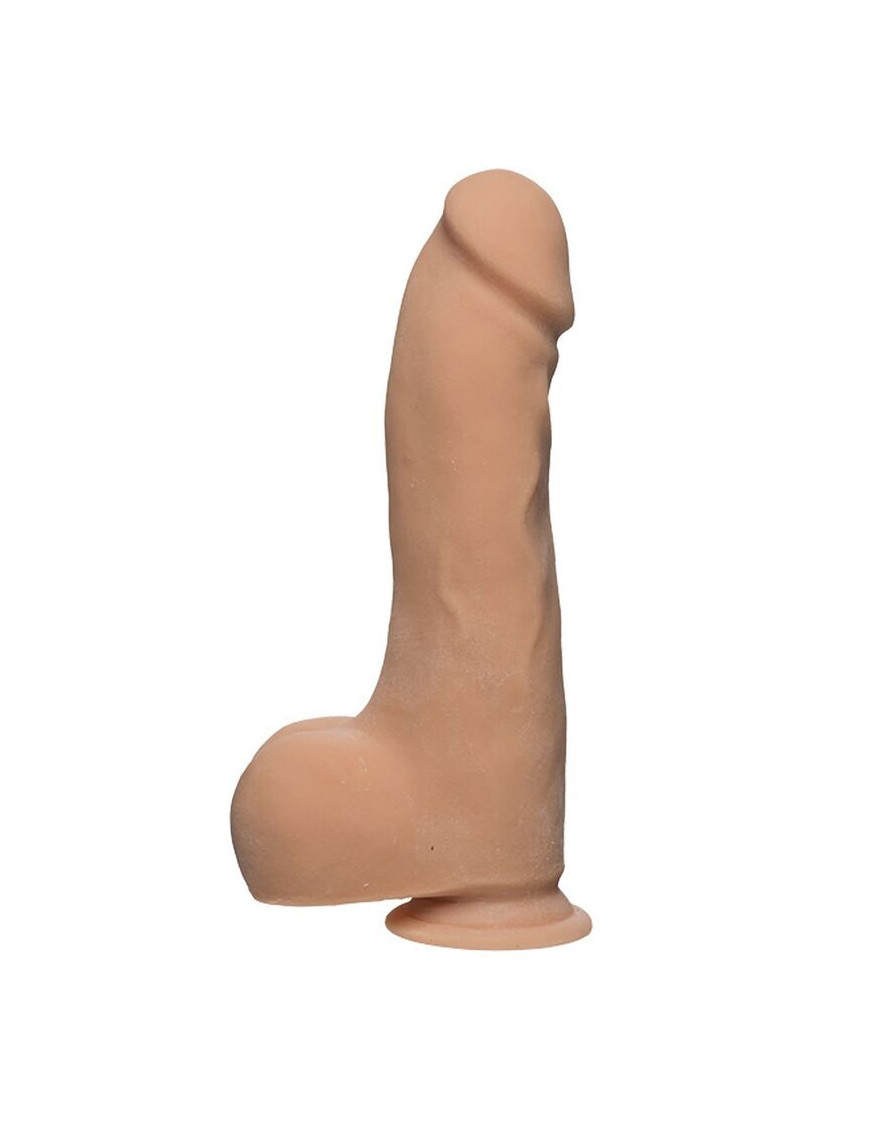 DOC JOHNSON MASTER DILDOS ULTRASKYN 25.4 CM NATURAL