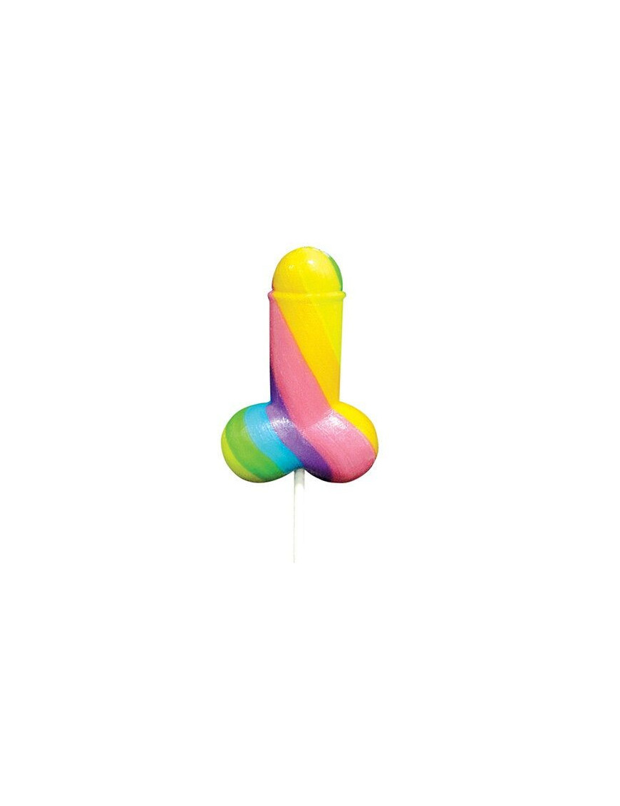 PRIDE - PIRULETA RAINBOW COCK LGBT