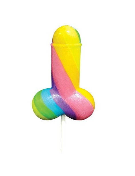 PRIDE - PIRULETA RAINBOW COCK LGBT