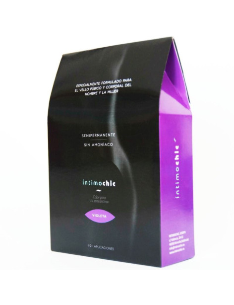 INTIMOCHIC TINTE PARA EL VELLO PÚBICO Y CORPORAL / VIOLETA