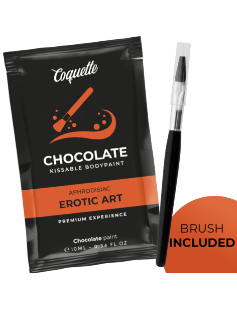 COQUETTE CHIC DESIRE POCKET CHOCOLATE KISSABLE BODYPAINT 10 ML