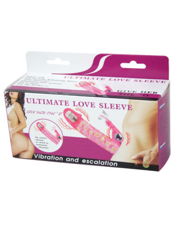 ULTIMATE LOVE FUNDA EXTENSORA 10V