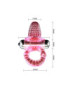 SWEET ABS 10 RITMOS RING ANILLO PENE VIBRADOR ROSA