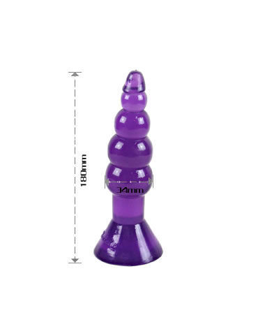 CLIMAX HAPPENS PLUG ANAL 17CM