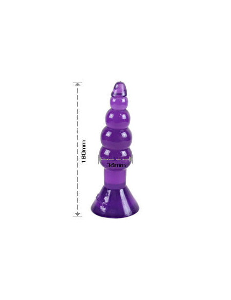 CLIMAX HAPPENS PLUG ANAL 17CM