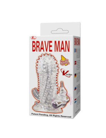 LY-BAILE BRAVE EXTENSION PENE VIBRADOR RABBIT