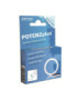 POTENZ PLUS ANILLO PARA PENE BLANCO - S