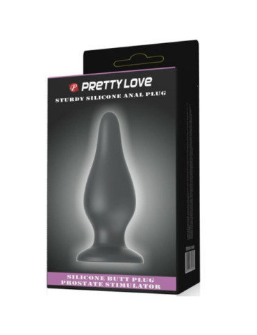 PRETTY LOVE BOTTOM - PLUG ERGONOMICO SILICONA 15.4 CM