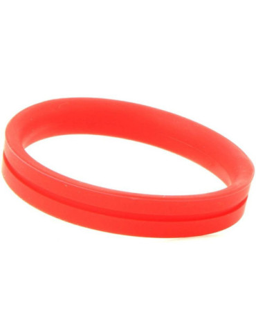 SCREAMING O - ANILLO PENE Y TESTICULOS RING O XXL - ROJO