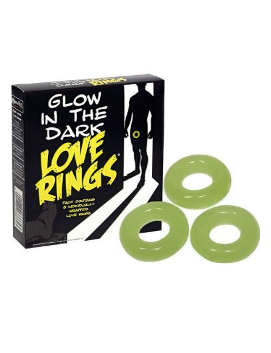 SPENCER AND FLEETWOOD - PACK 3 ANILLOS FLUORESCENTES