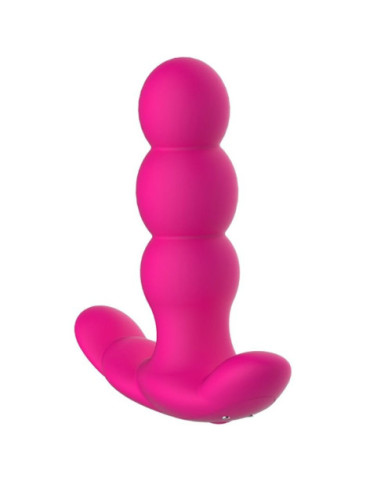 NALONE PEARL VIBRADOR ANAL CONTROL REMOTO NEGRO