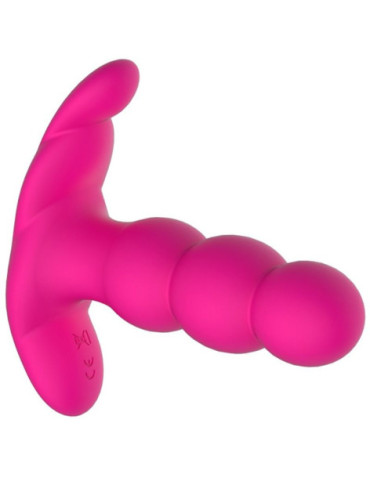 NALONE PEARL VIBRADOR ANAL CONTROL REMOTO NEGRO