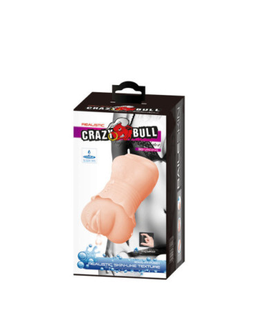 CRAZY BULL - MASTURBADOR WATER SKIN - MODELO VAGINA 2