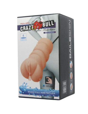 CRAZY BULL - MASTURBADOR WATER SKIN - MODELO VAGINA 3