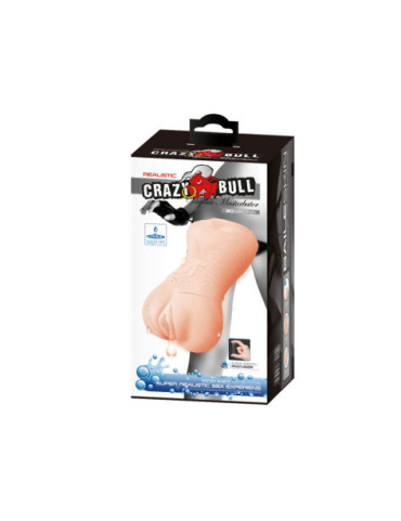 CRAZY BULL - MASTURBADOR WATER SKIN - MODELO VAGINA 4