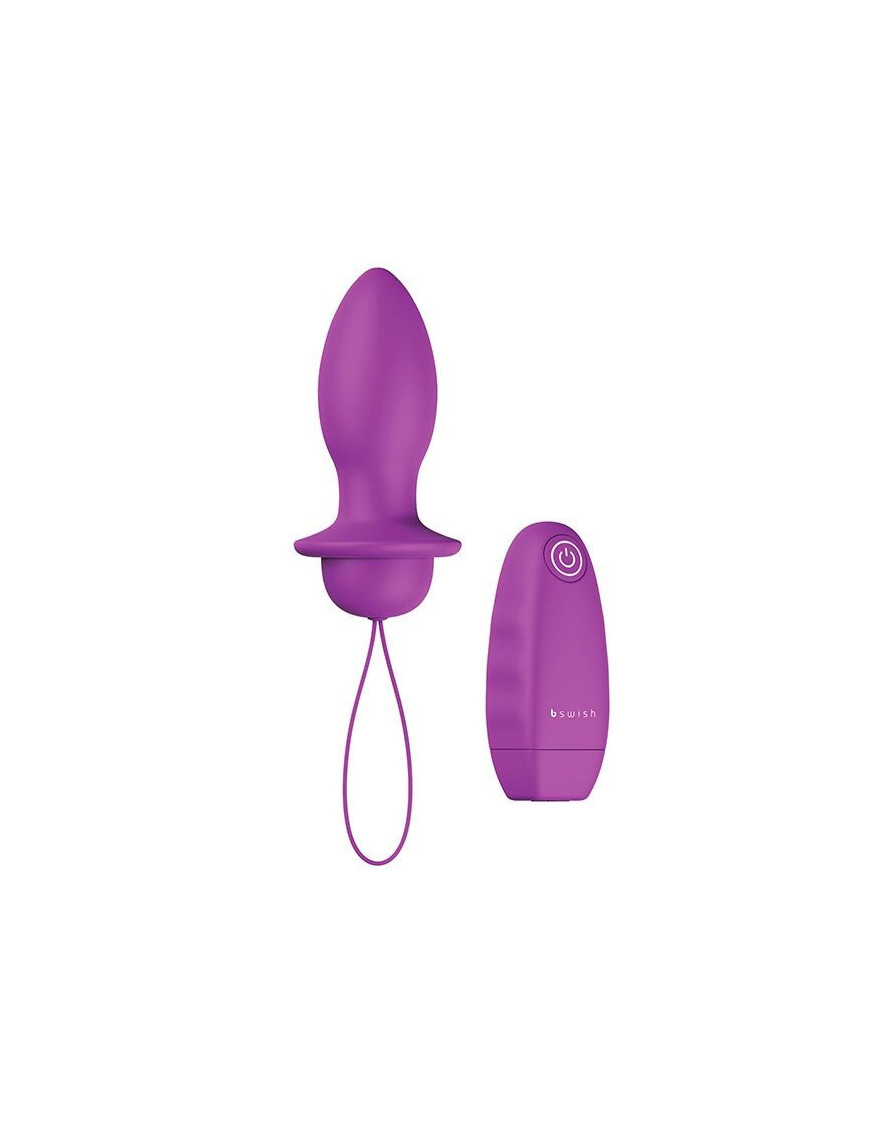 B SWISH - BFILLED CLASSIC VIBRATING PLUG ORCHID