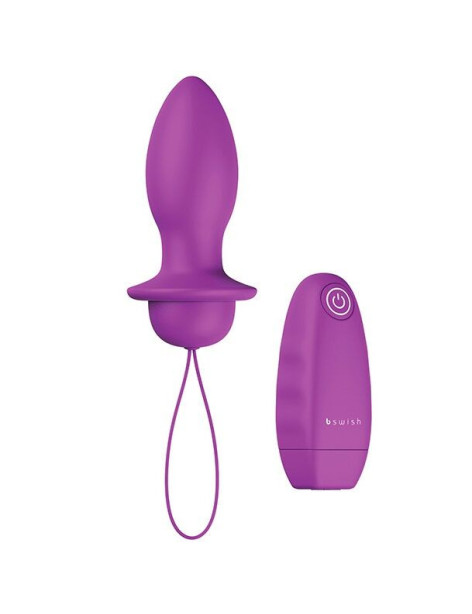 B SWISH - BFILLED CLASSIC VIBRATING PLUG ORCHID