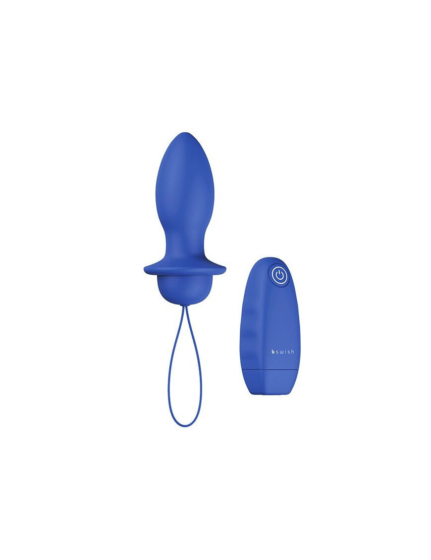 B SWISH - BFILLED CLASSIC VIBRATING PLUG DENIM