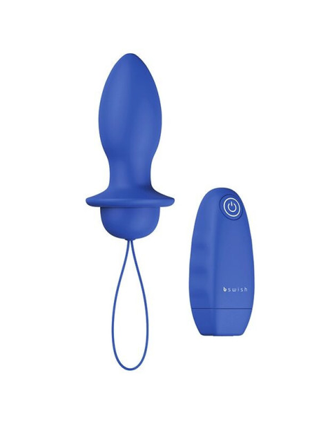 B SWISH - BFILLED CLASSIC VIBRATING PLUG DENIM