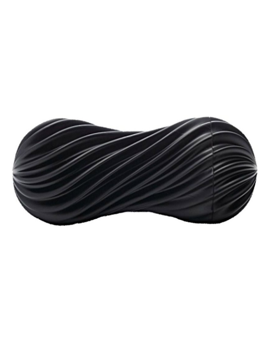 TENGA FLEX MASTUBADOR MASCULINO NEGRO.