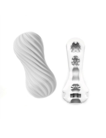 TENGA FLEX MASTUBADOR MASCULINO BLANCO