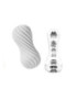 TENGA FLEX MASTUBADOR MASCULINO BLANCO