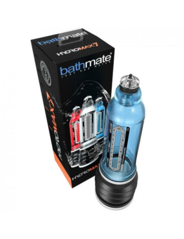 BATHMATE HYDROMAX 7 BOMBA AUMENTO PENE AZUL