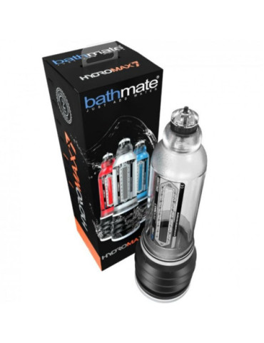 BATHMATE HYDROMAX 7 BOMBA AUMENTO PENE TRANSPARENTE