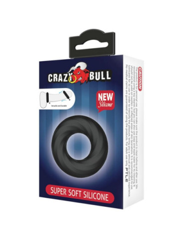 CRAZY BULL - ANILLO SILICONA SUPER SUAVE