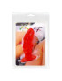 BAILE PLUG ANAL UNISEX CON VENTOSA ROJO