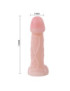 SLICK PLEASURE DILDO REALISTICO