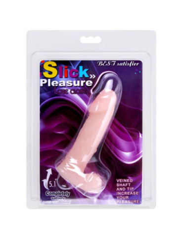 SLICK PLEASURE DILDO REALISTICO