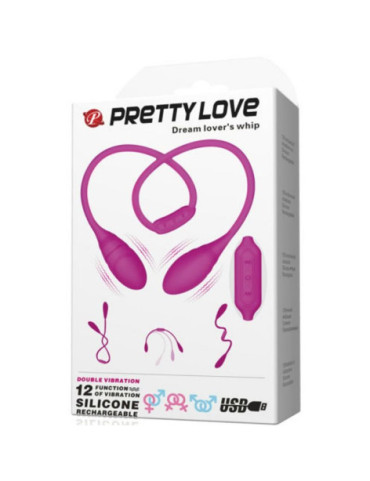 PRETTY LOVE ESTIMULADOR UNISEX DREAM LOVER'S WHIP