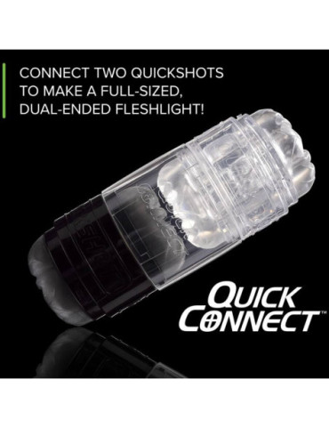 FLESHLIGHT ADAPTADOR QUICKSHOT QUICK CONNECT