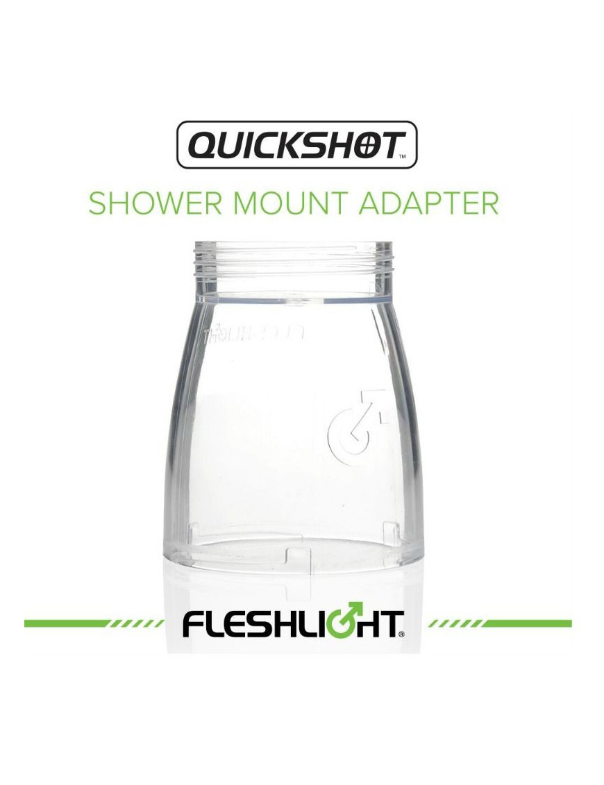 FLESHLIGHT ADAPTADOR DUCHA QUICKSHOT