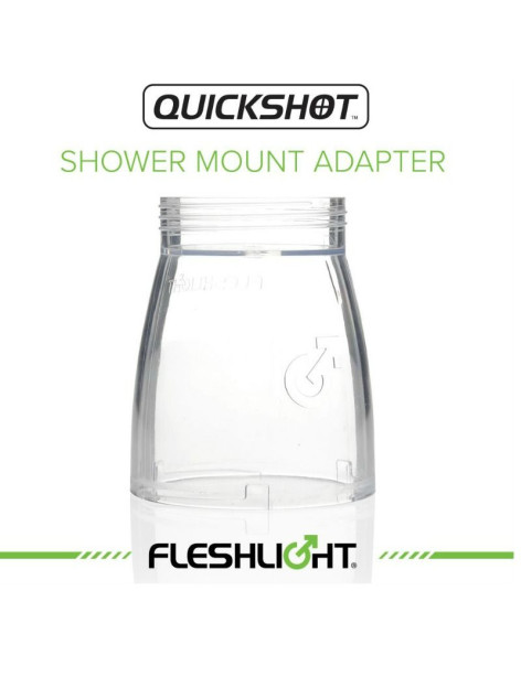 FLESHLIGHT ADAPTADOR DUCHA QUICKSHOT