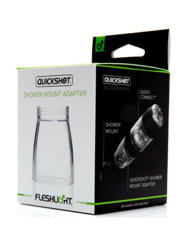 FLESHLIGHT ADAPTADOR DUCHA QUICKSHOT