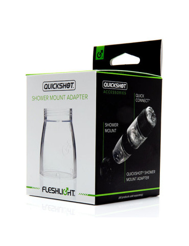 FLESHLIGHT ADAPTADOR DUCHA QUICKSHOT