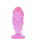 BAILE PLUG ANAL UNISEX CON VENTOSA ROSA