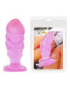 BAILE PLUG ANAL UNISEX CON VENTOSA ROSA