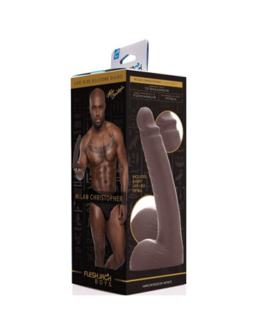 FLESHJACK MILAN CHRISTOPHER DILDO 18.4 CM