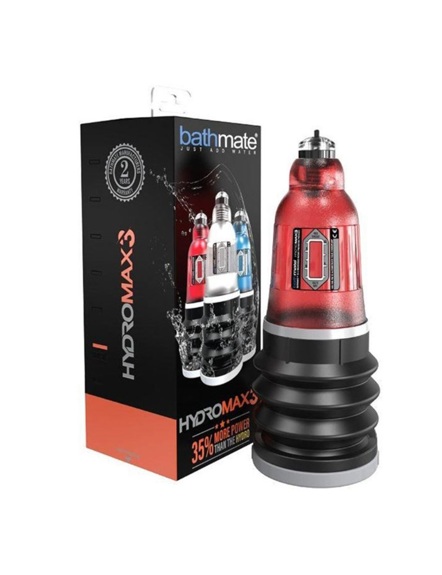 BATHMATE HYDROMAX 3 ROJO